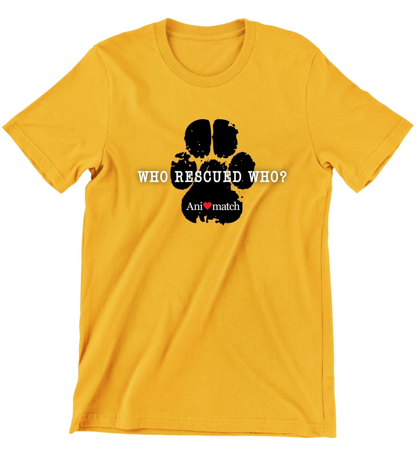 T-SHIRT Animatch QUI A SAUVÉ QUI