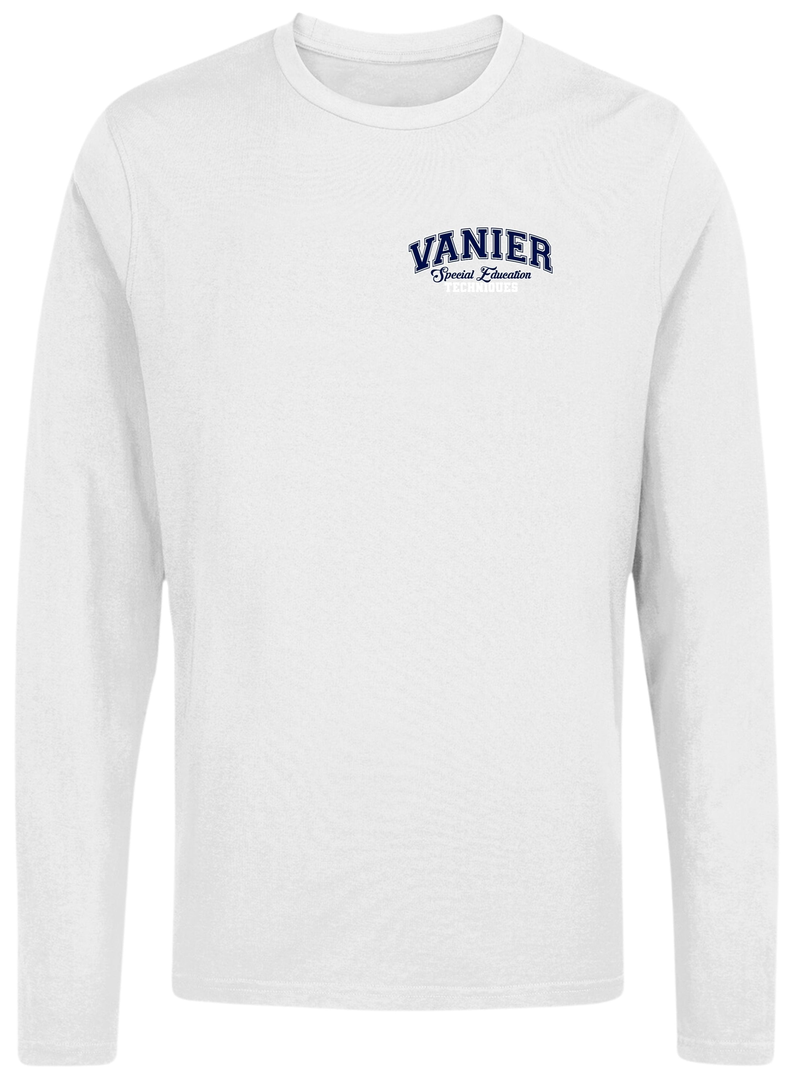 Vanier SET Long Sleeve T-shirt-Left Chest