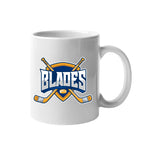 Load image into Gallery viewer, BLADES CERAMIC MUG
