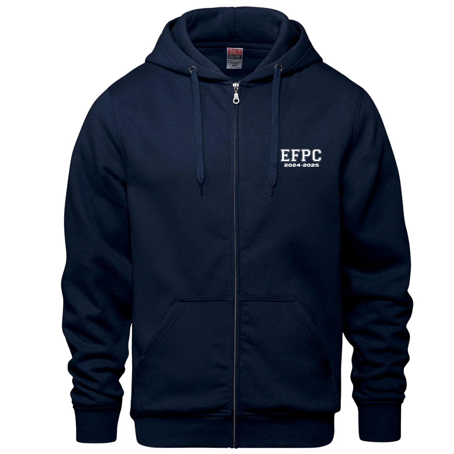 EFPC VESTE ZIPPÉE INTÉGRALE-GROUPE 142