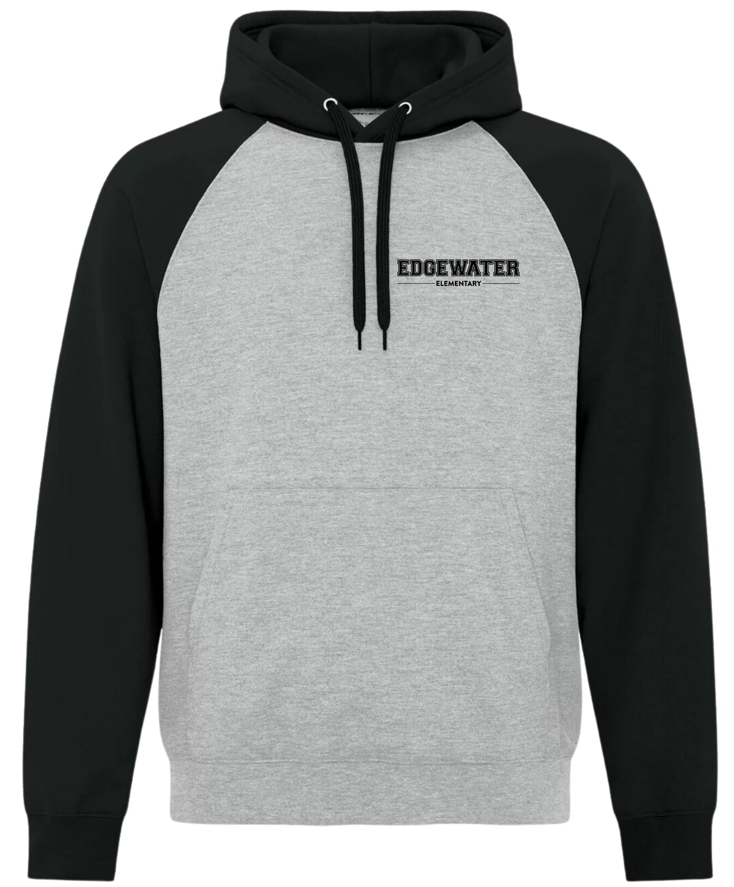 Sweat à capuche adulte bicolore Edgewater