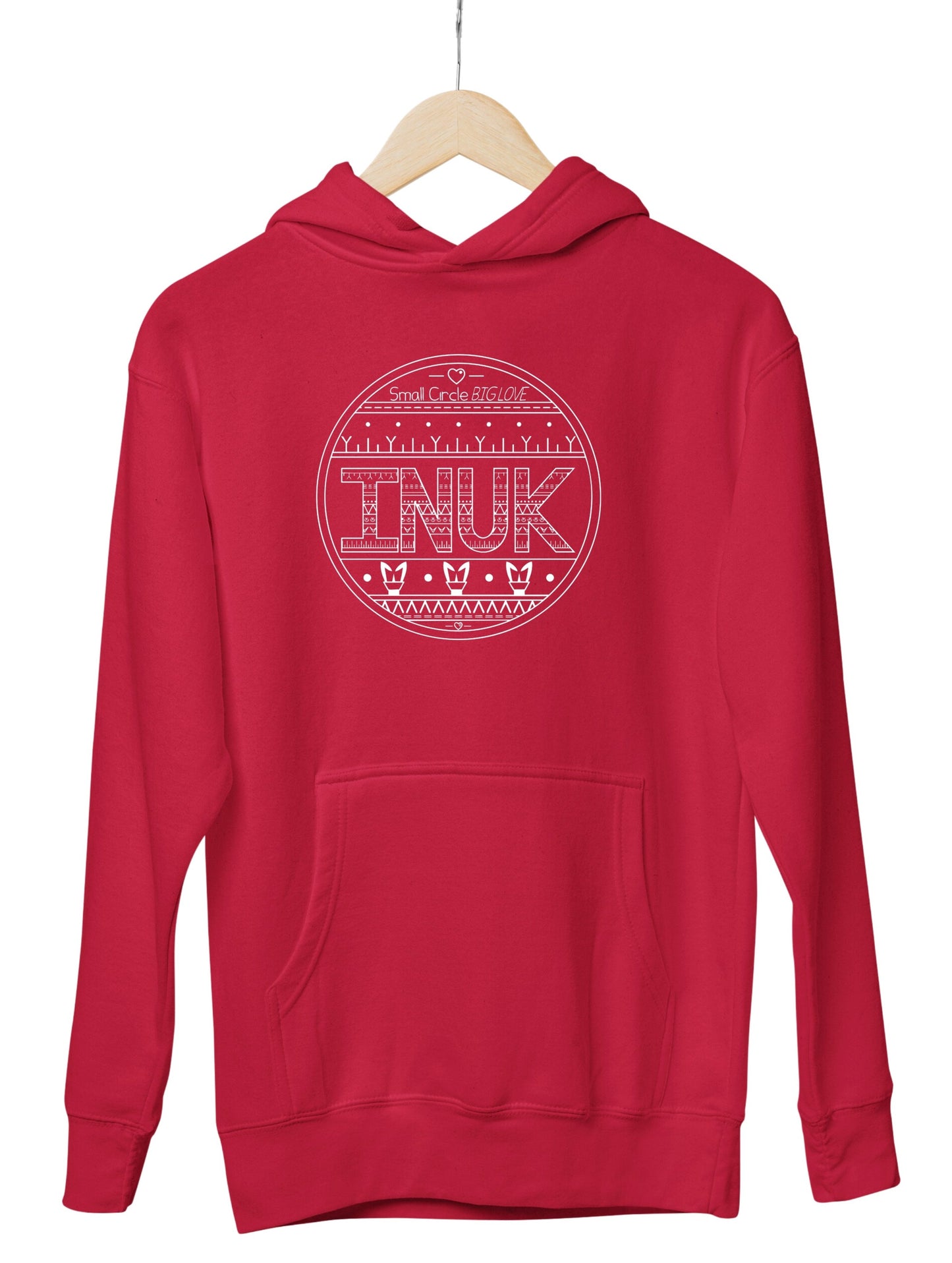 Small Circle Big Love Hoodie