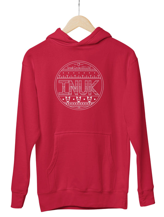 Small Circle Big Love Hoodie