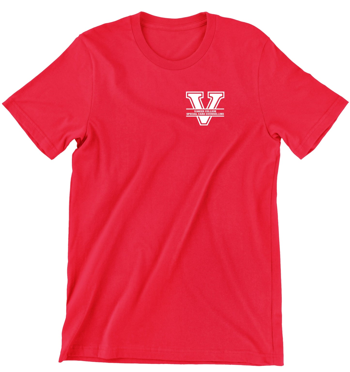 T-shirt Vanier V-SCC - Imprimé sur la poitrine gauche