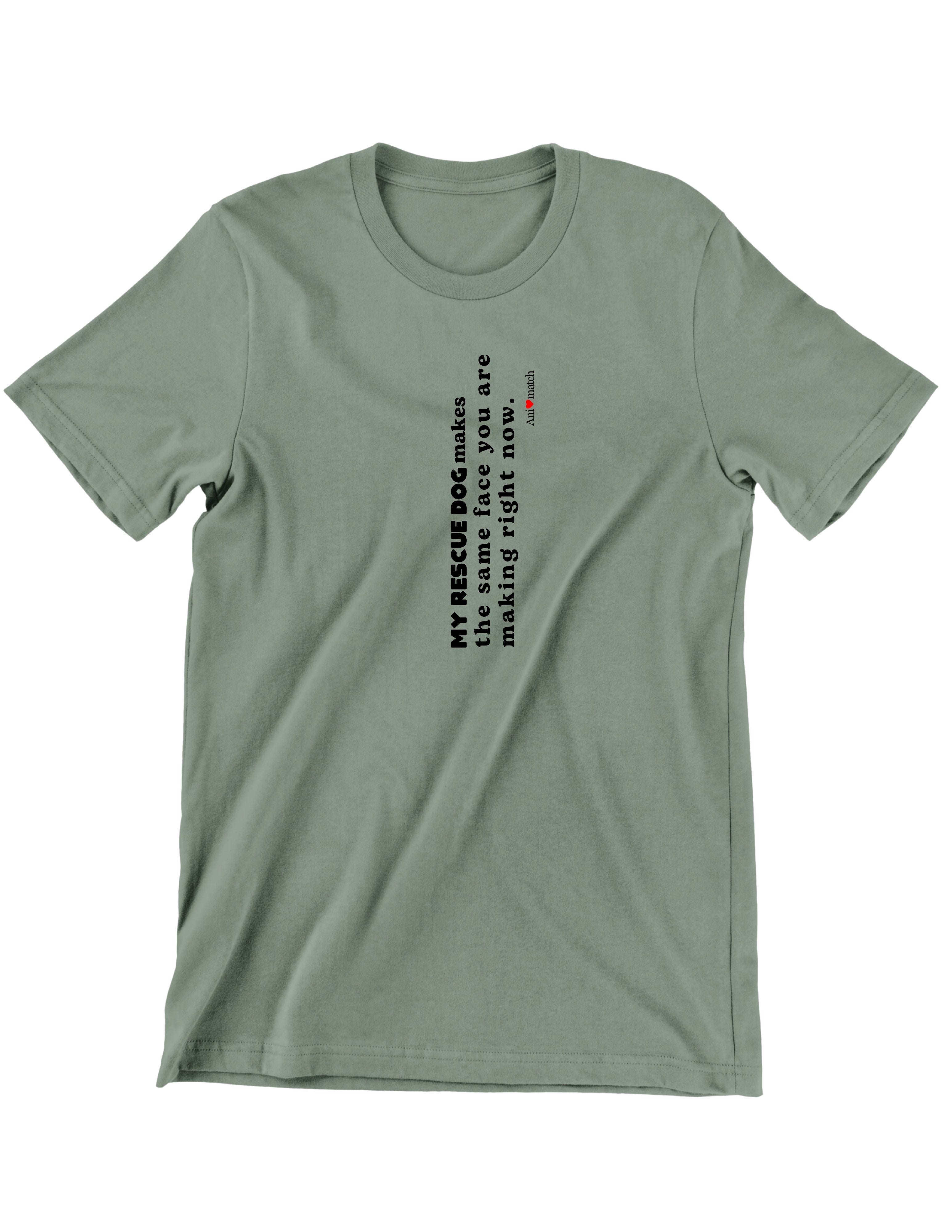 Animatch Rescue Face T-Shirt