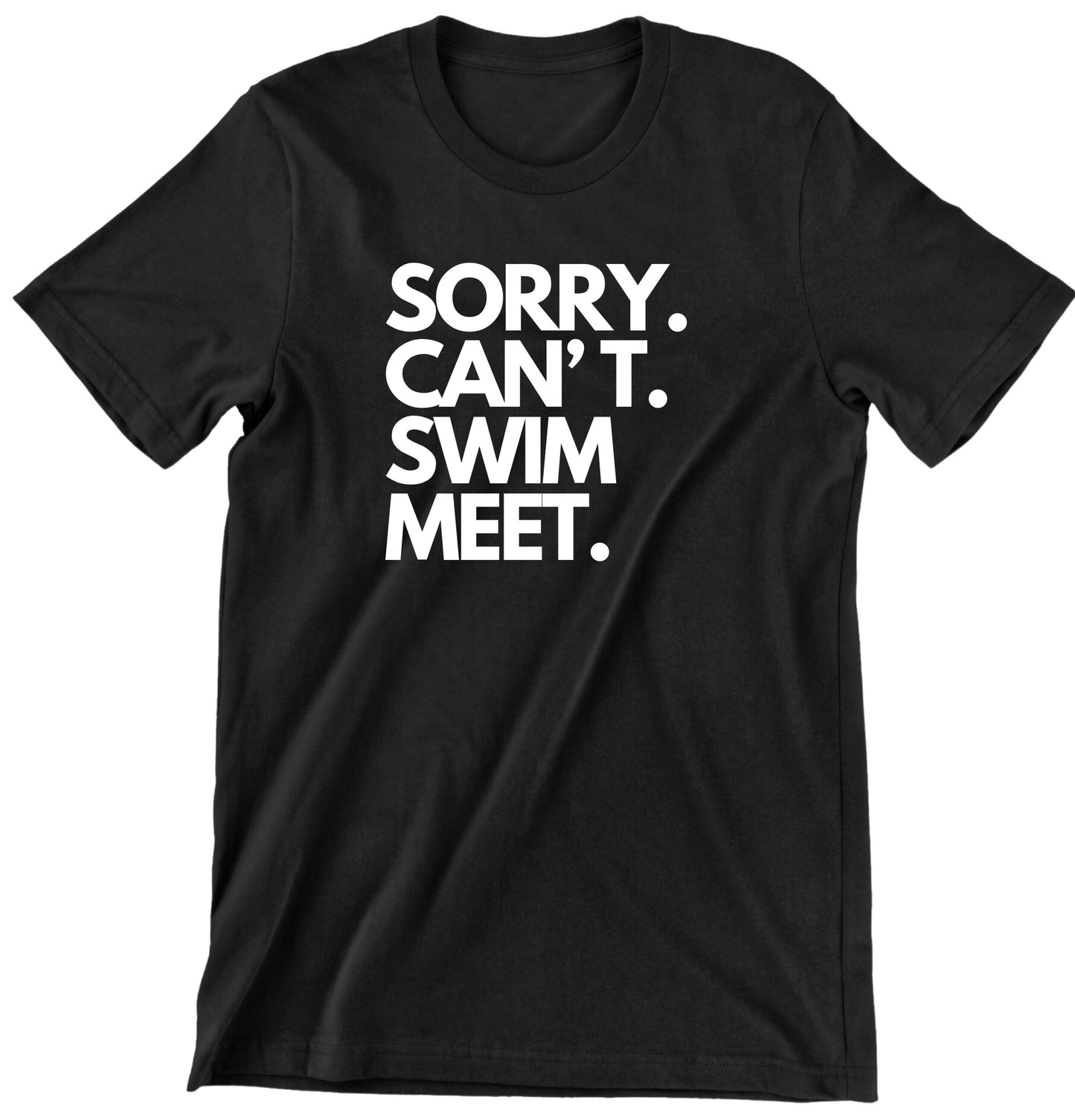 DSC Désolé, je ne peux pas nager