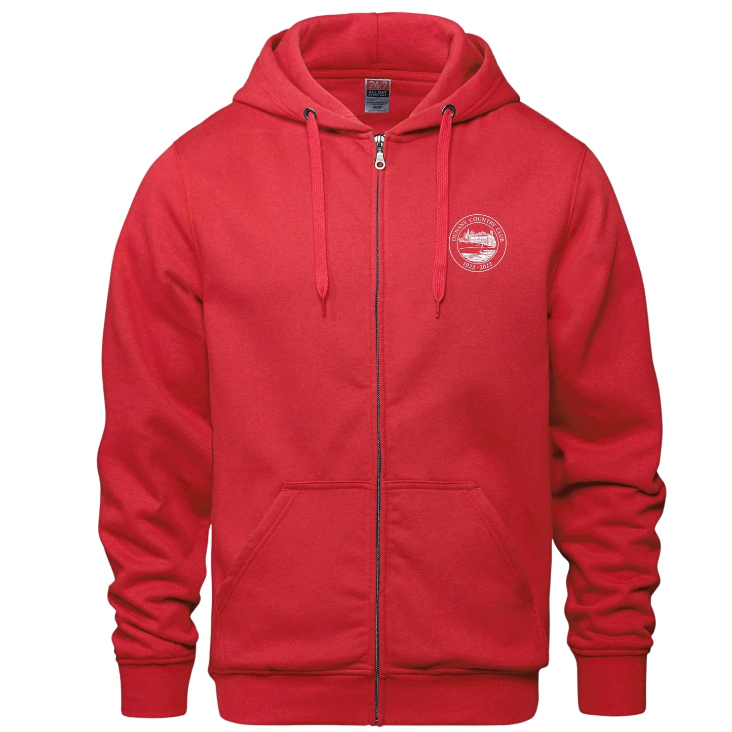 DUNANY FULL ZIP HOODIE