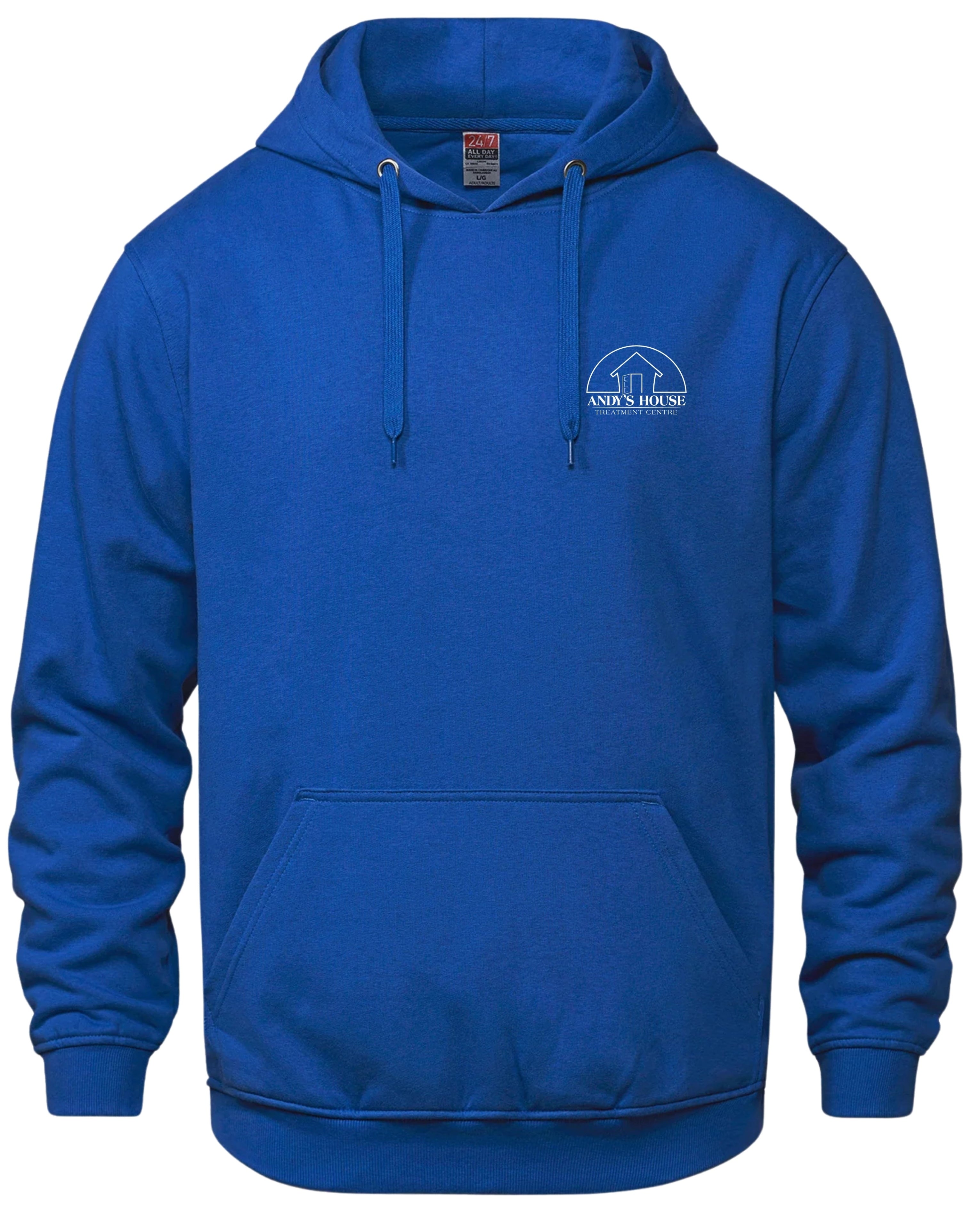 AH LEFT CHEST PRINT- HOODIE