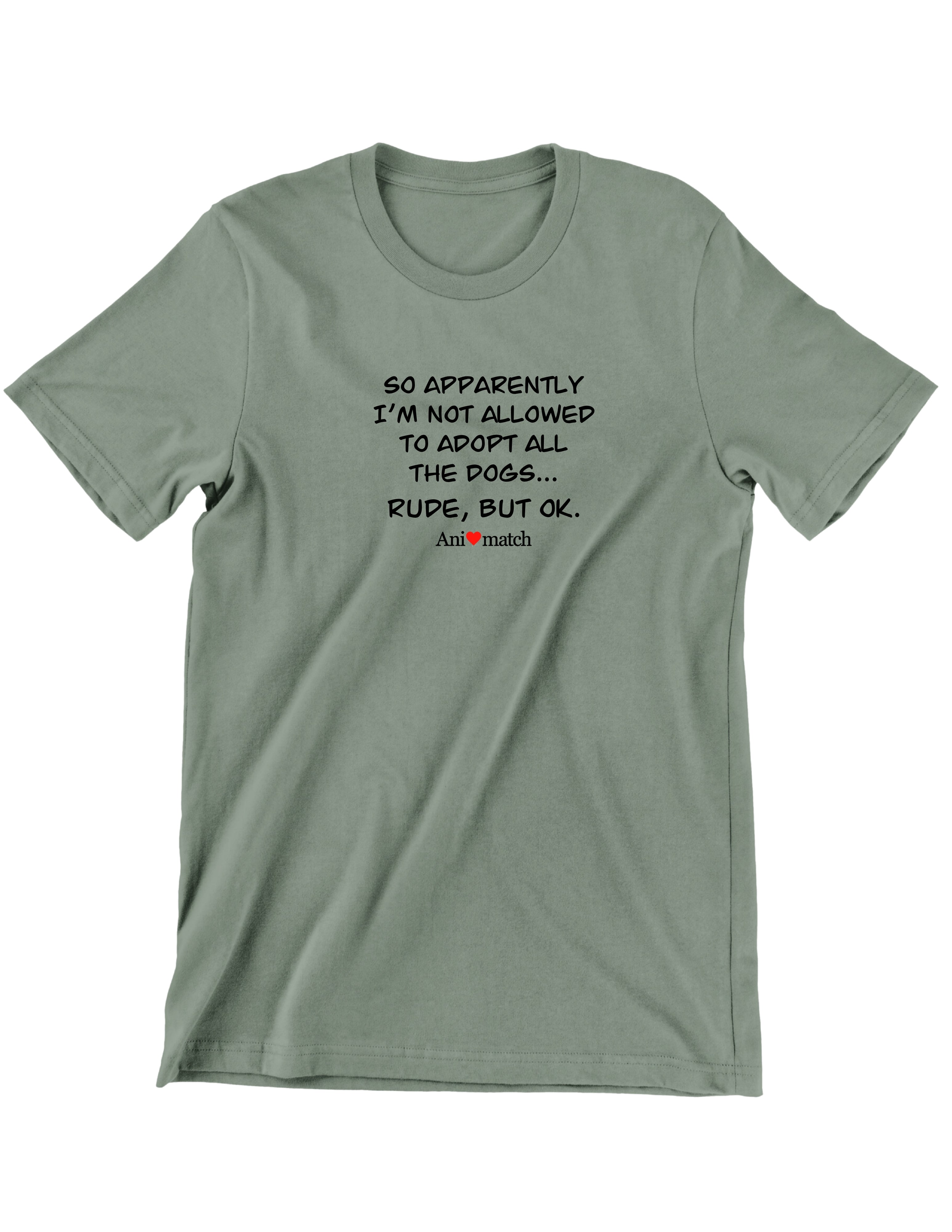 Animatch Rude but OK T-Shirt