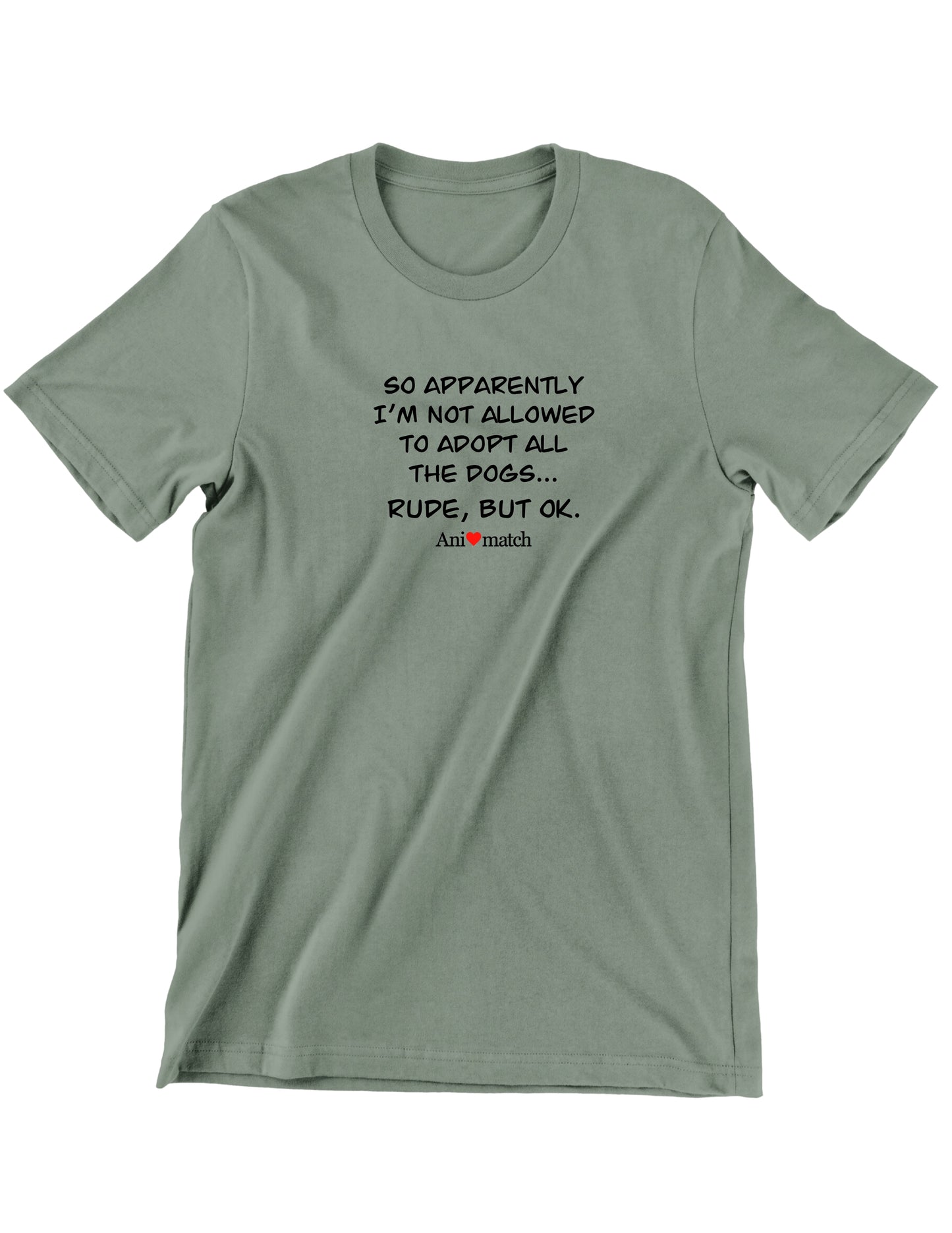 Animatch YOUTH 'RUDE BUT OK' T-SHIRT