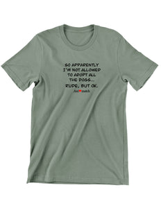 T-shirt Animatch grossier mais correct