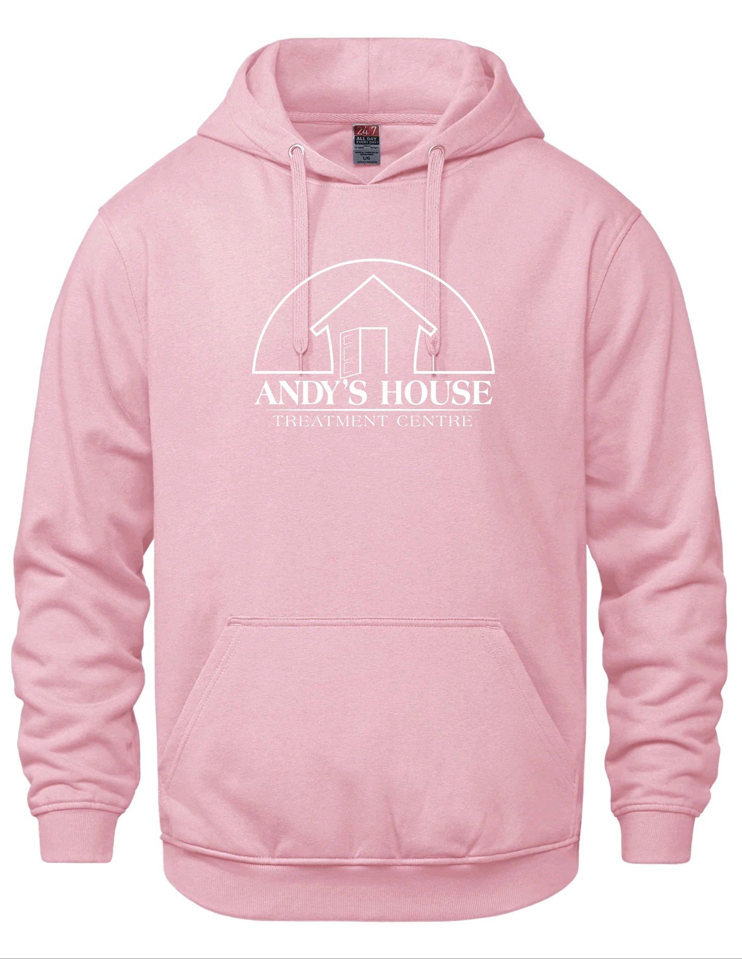 Sweat à capuche avec imprimé sur le devant de l'équipe AH