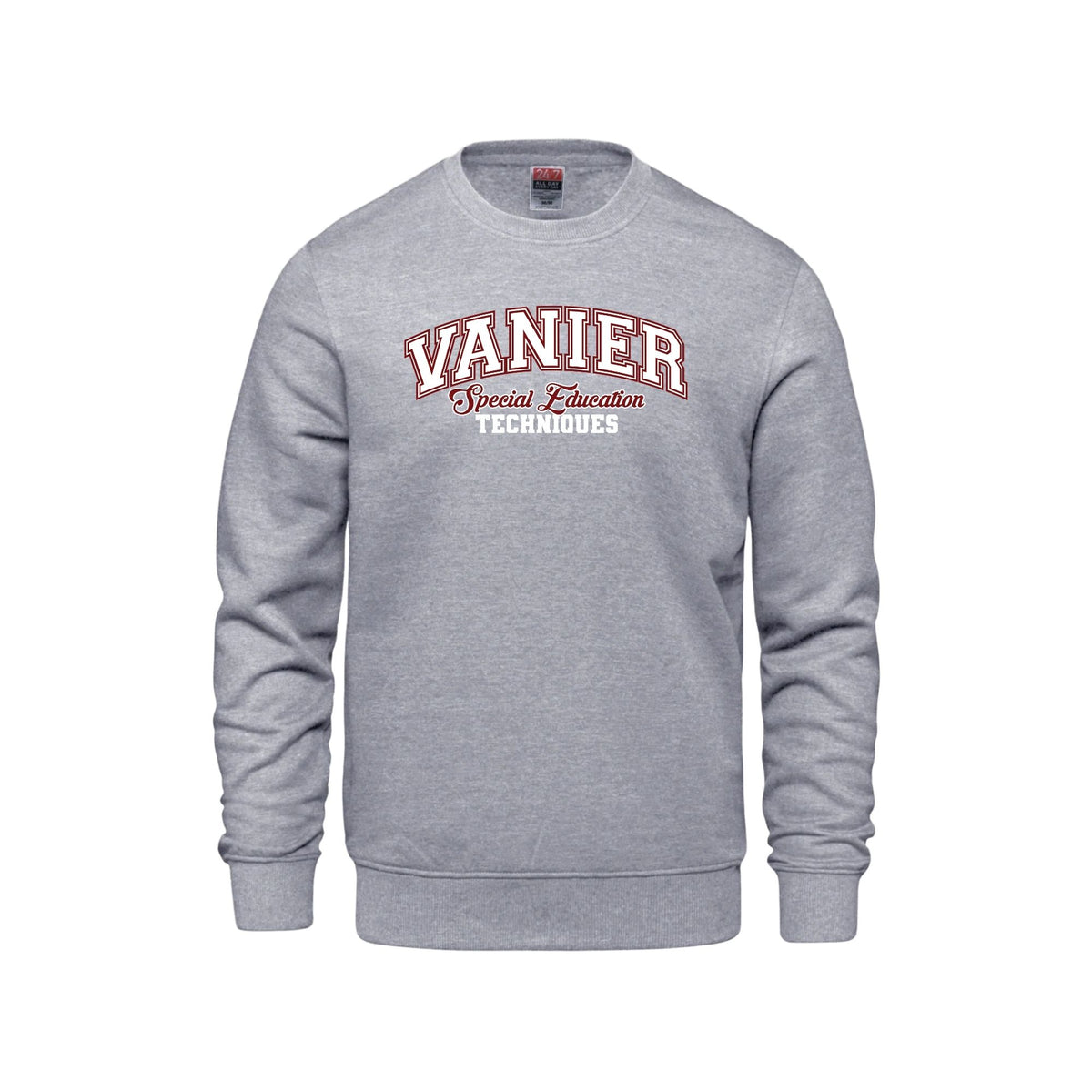 SET CREWNECK CURVED