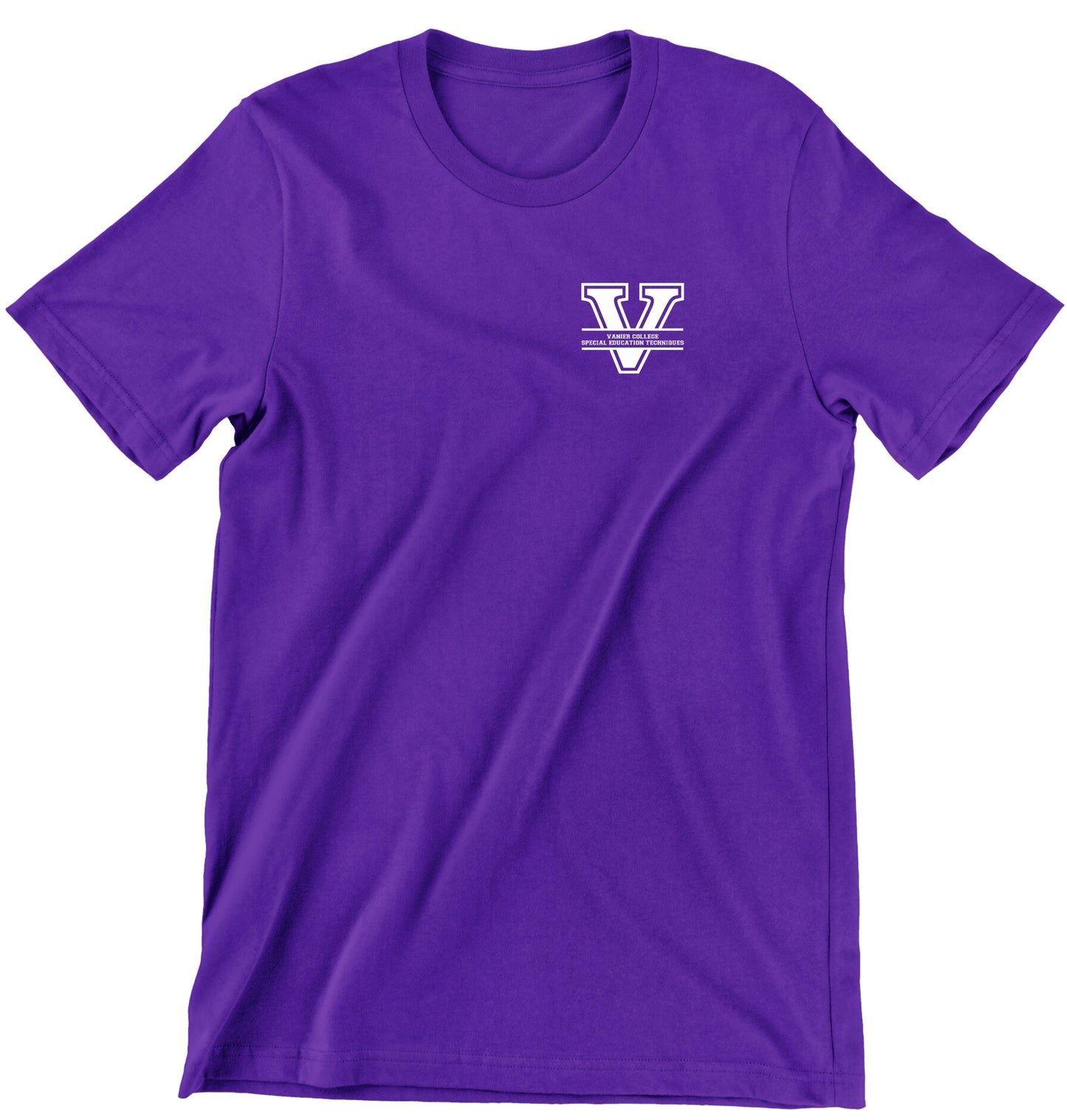 Vanier V- SET T-Shirt-Left Chest Print