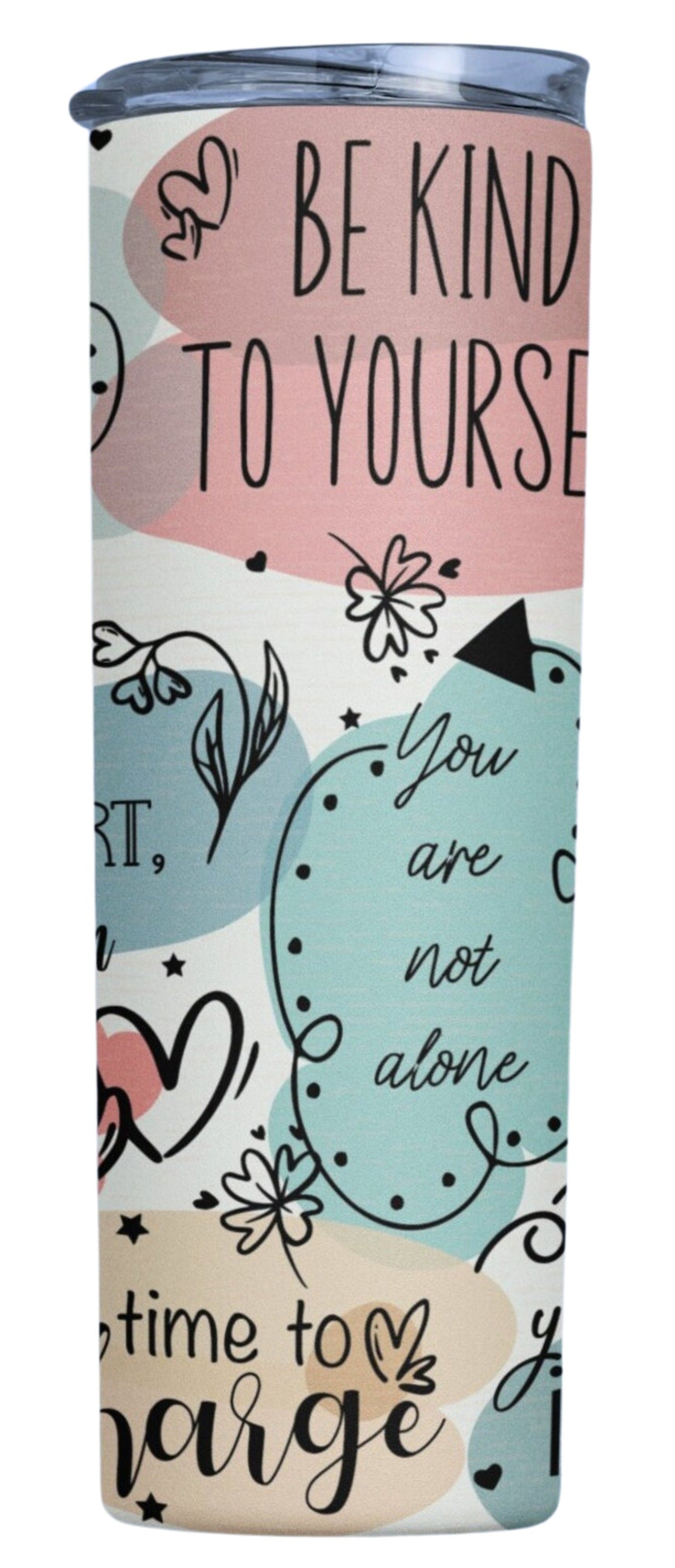 Daily Reminders 20oz Skinny Tumbler