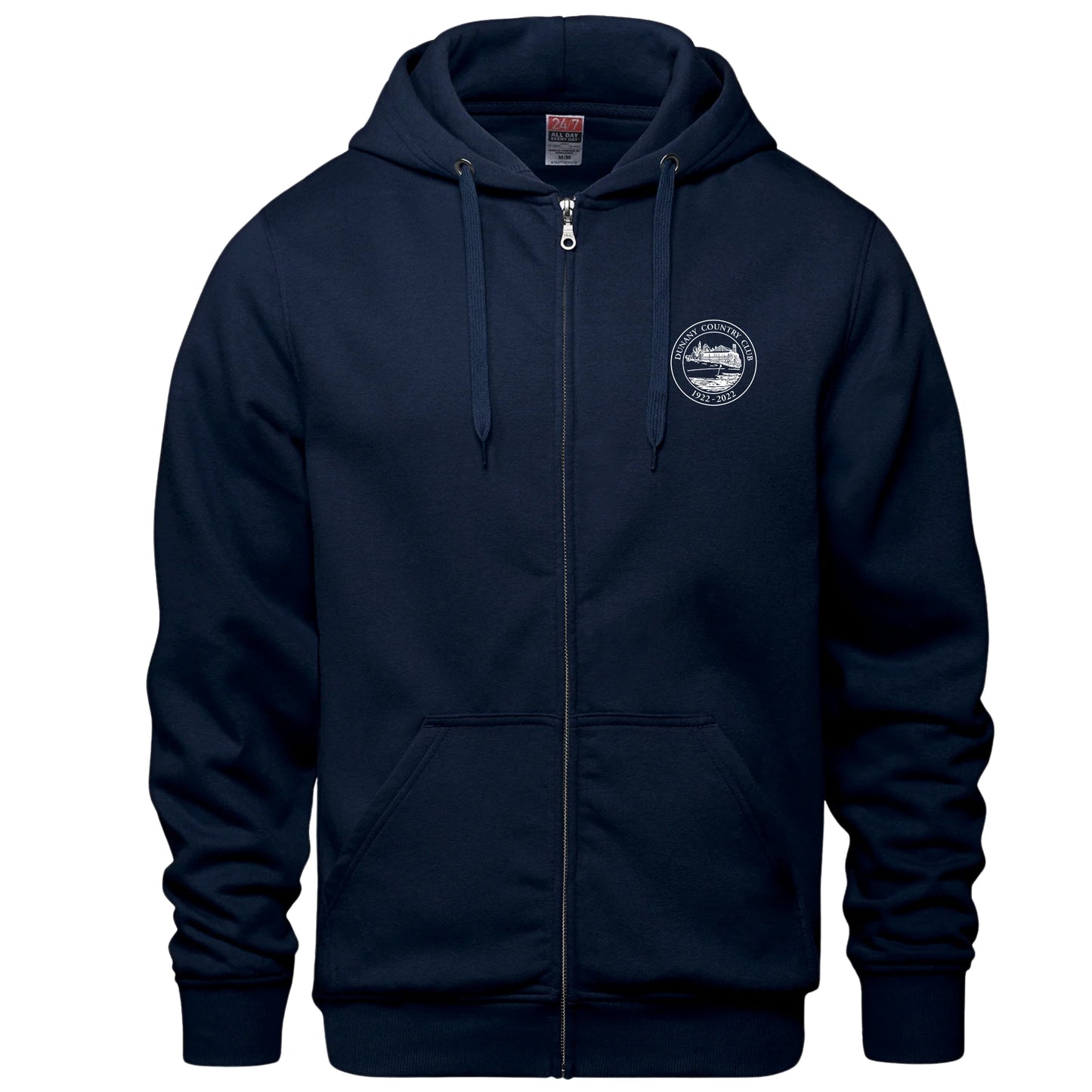 DUNANY FULL ZIP HOODIE