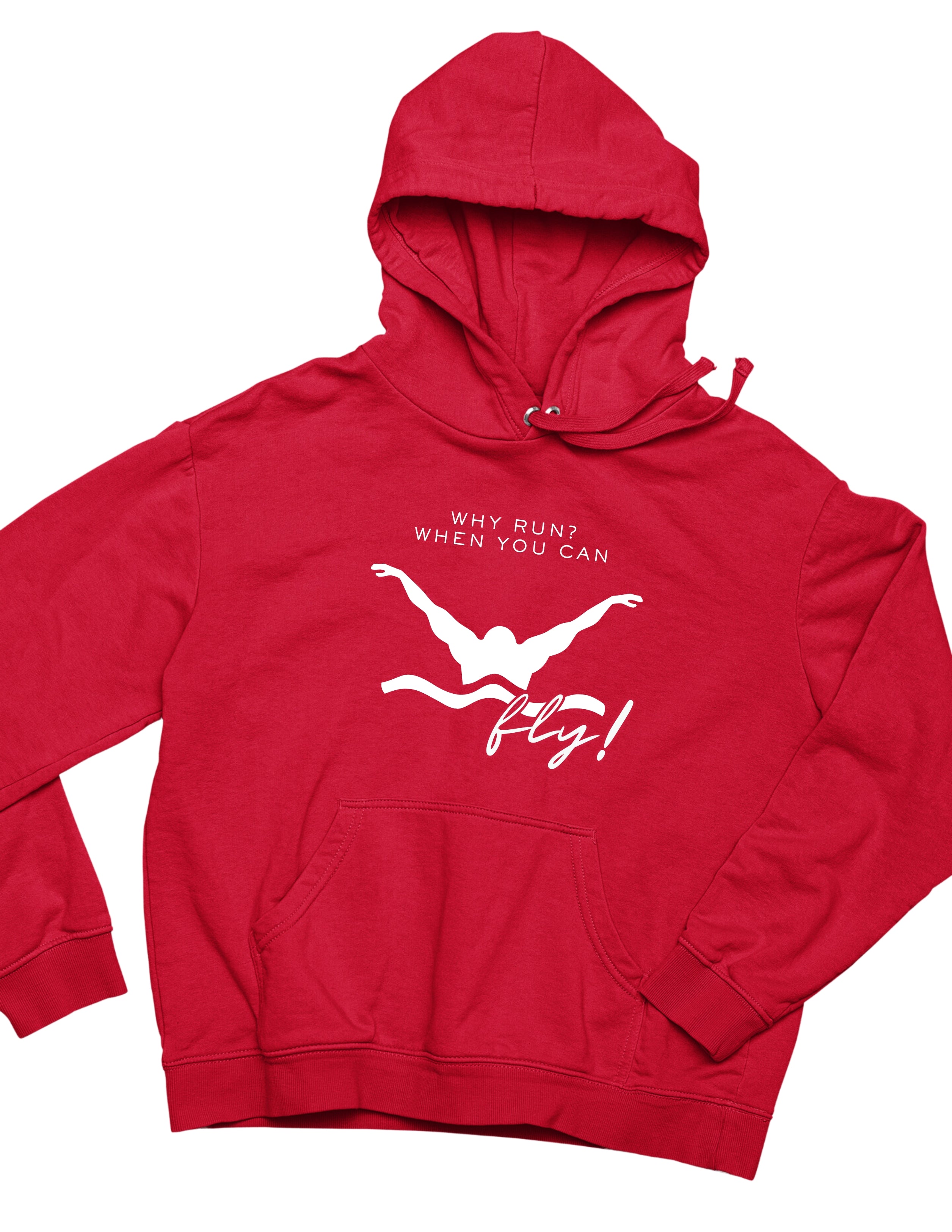 DSC Why Run Hoodie