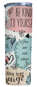 Daily Reminders 20oz Skinny Tumbler