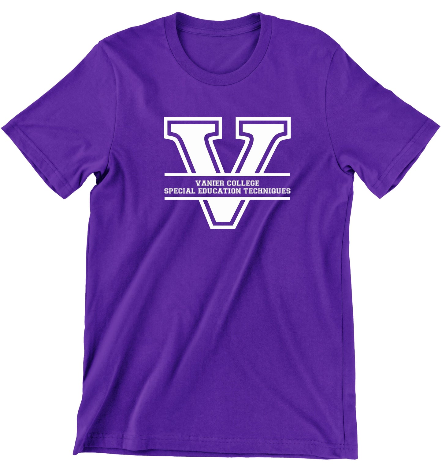 T-shirt Vanier V-SET - Imprimé sur tout le devant