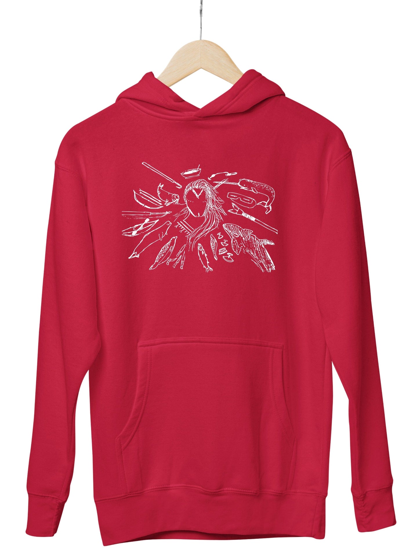 Sweat à capuche Design 3