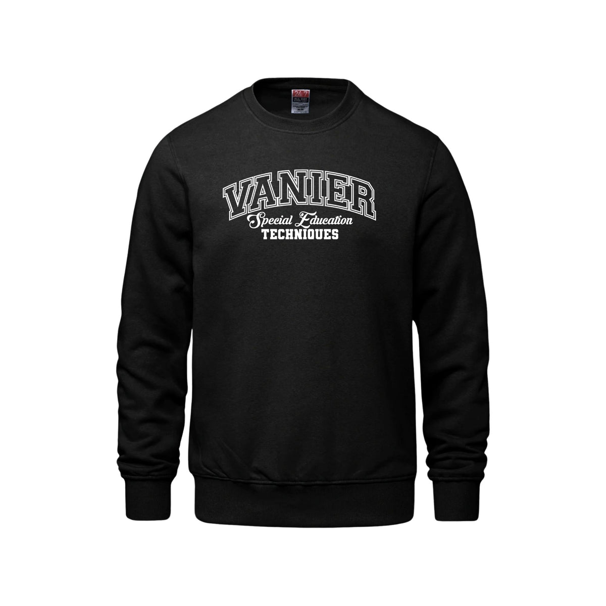 SET CREWNECK CURVED