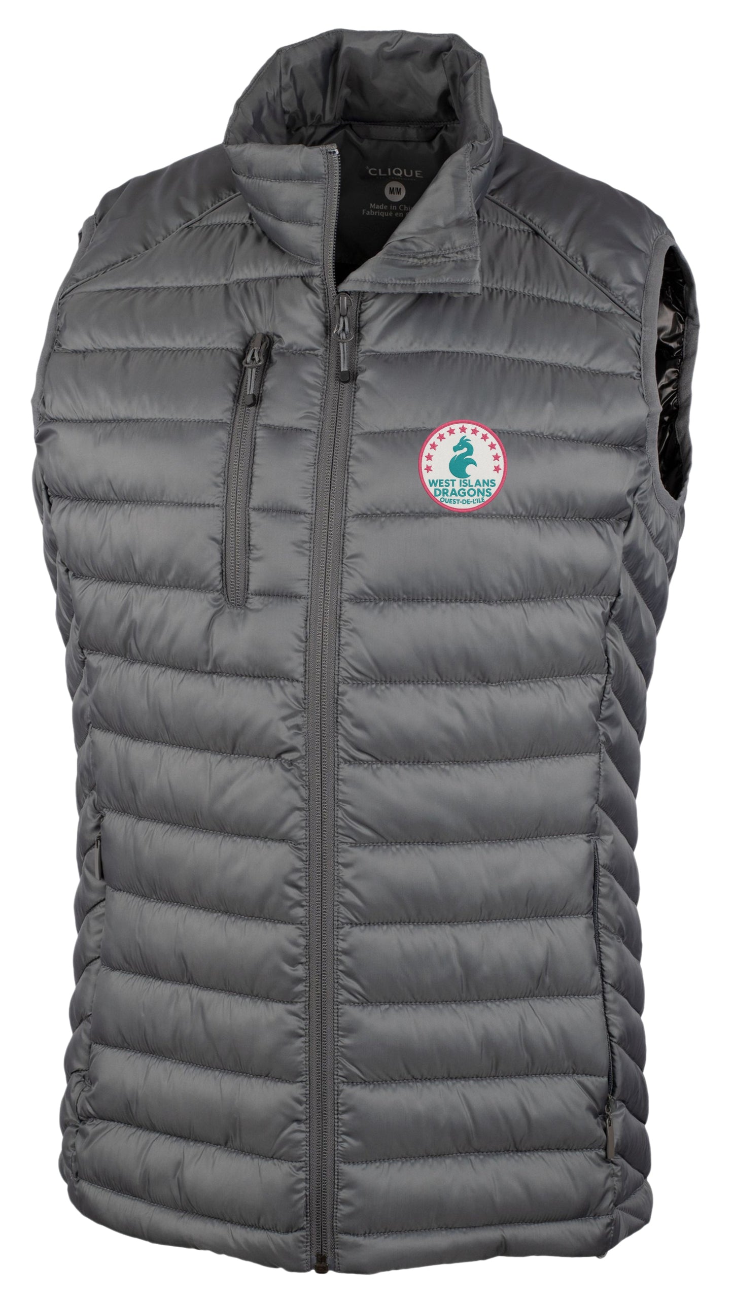 WID PUFFER VEST
