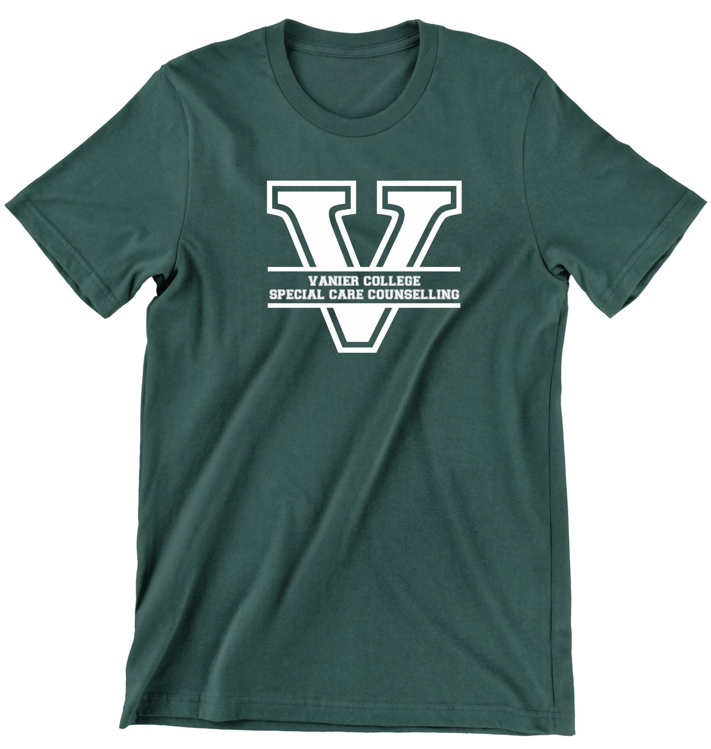 Vanier V- SCC T-Shirt-Full Front Print