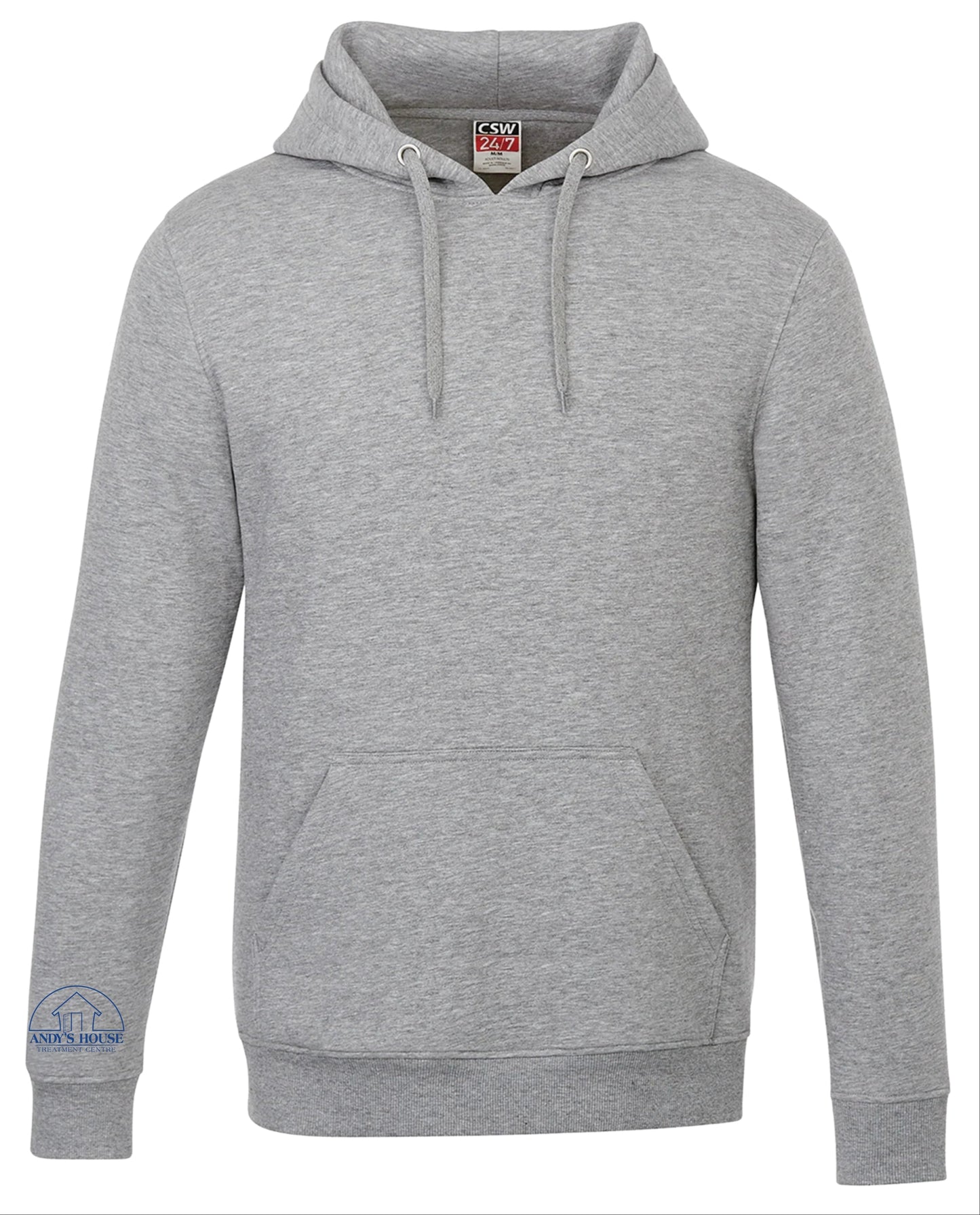 Sweat à capuche AH TEAM avec imprimé aux poignets