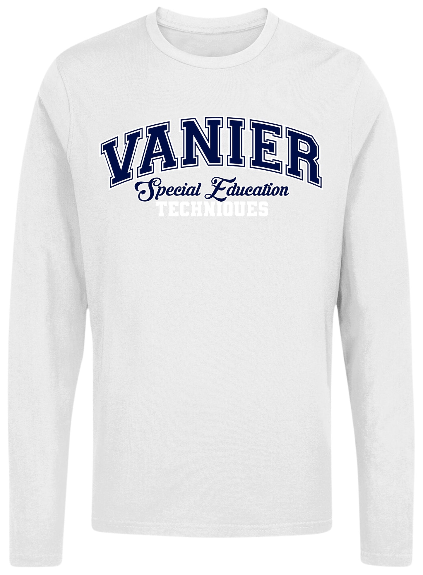 Vanier SET Long Sleeve T-shirt-Large Print