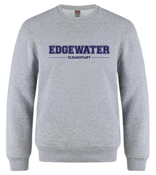 Edgewater Crewneck Sweatshirt-Adult