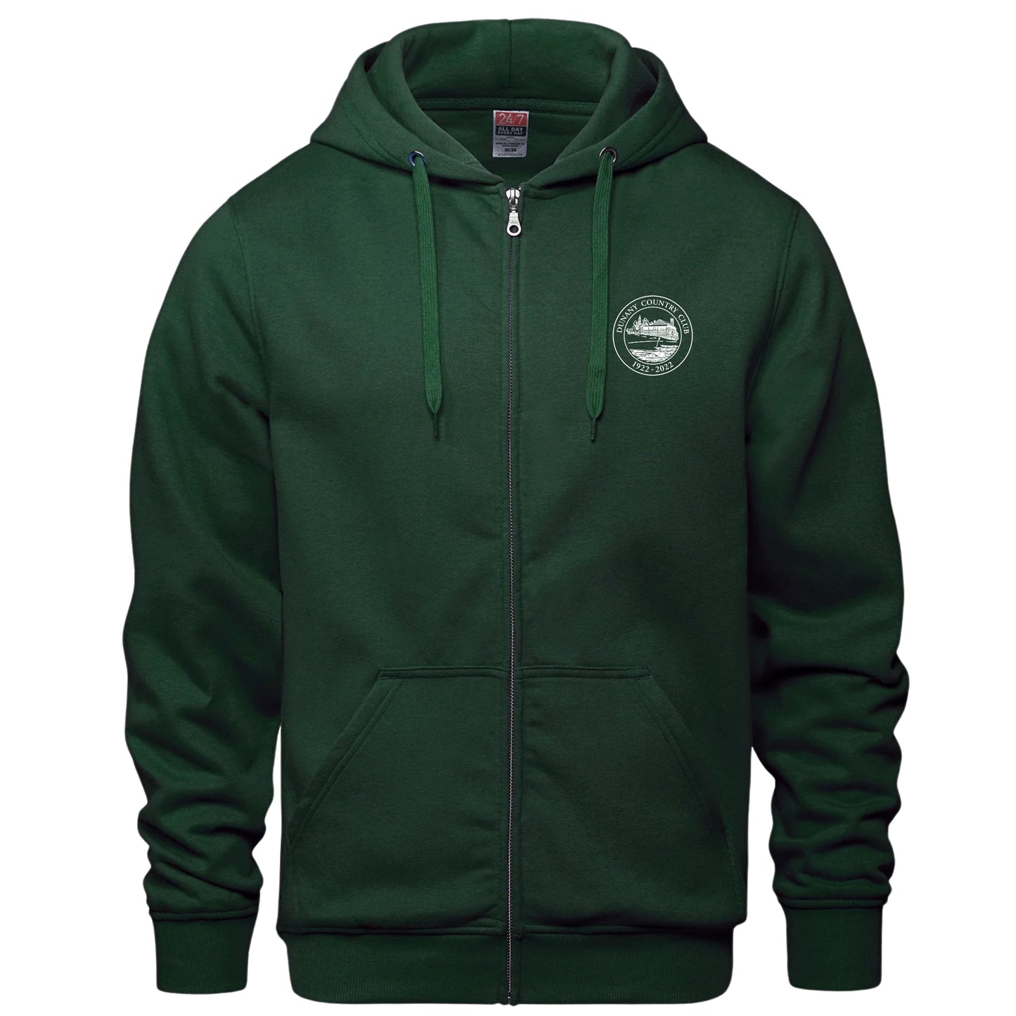 DUNANY FULL ZIP HOODIE