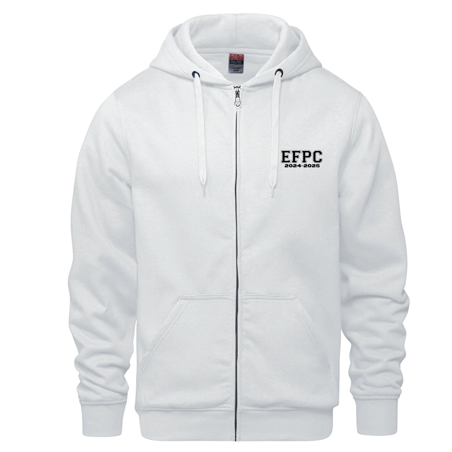 EFPC VESTE ZIPPÉE INTÉGRALE-GROUPE 142