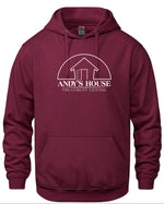 Load image into Gallery viewer, AH FRONT PRINT- HOODIE
