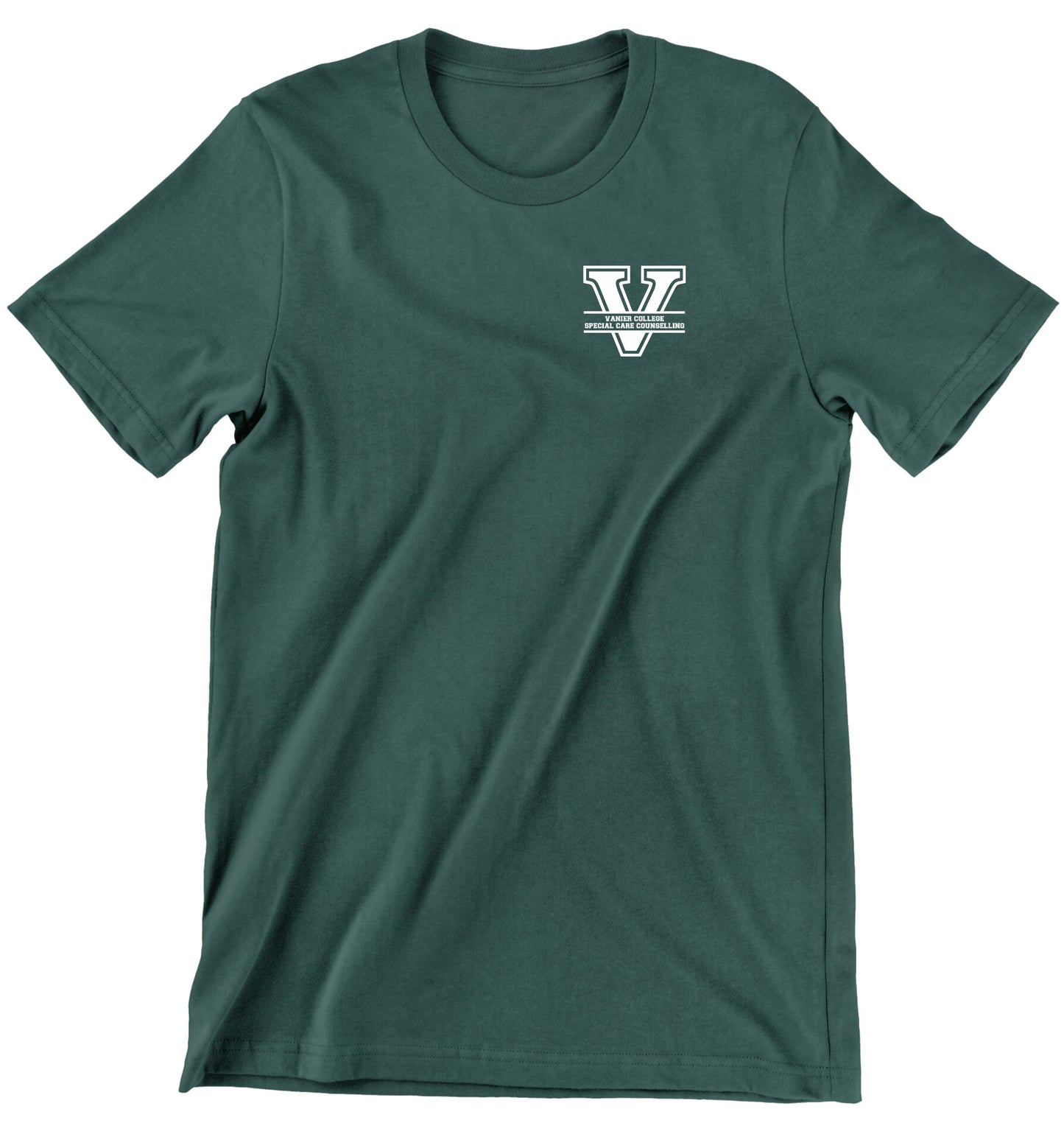 T-shirt Vanier V-SCC - Imprimé sur la poitrine gauche