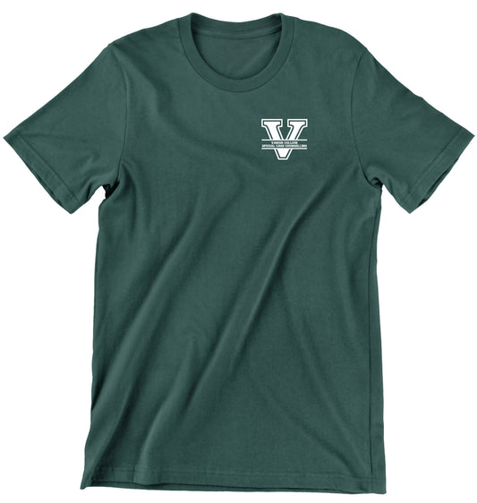 Vanier V- SCC T-Shirt-Left Chest Print