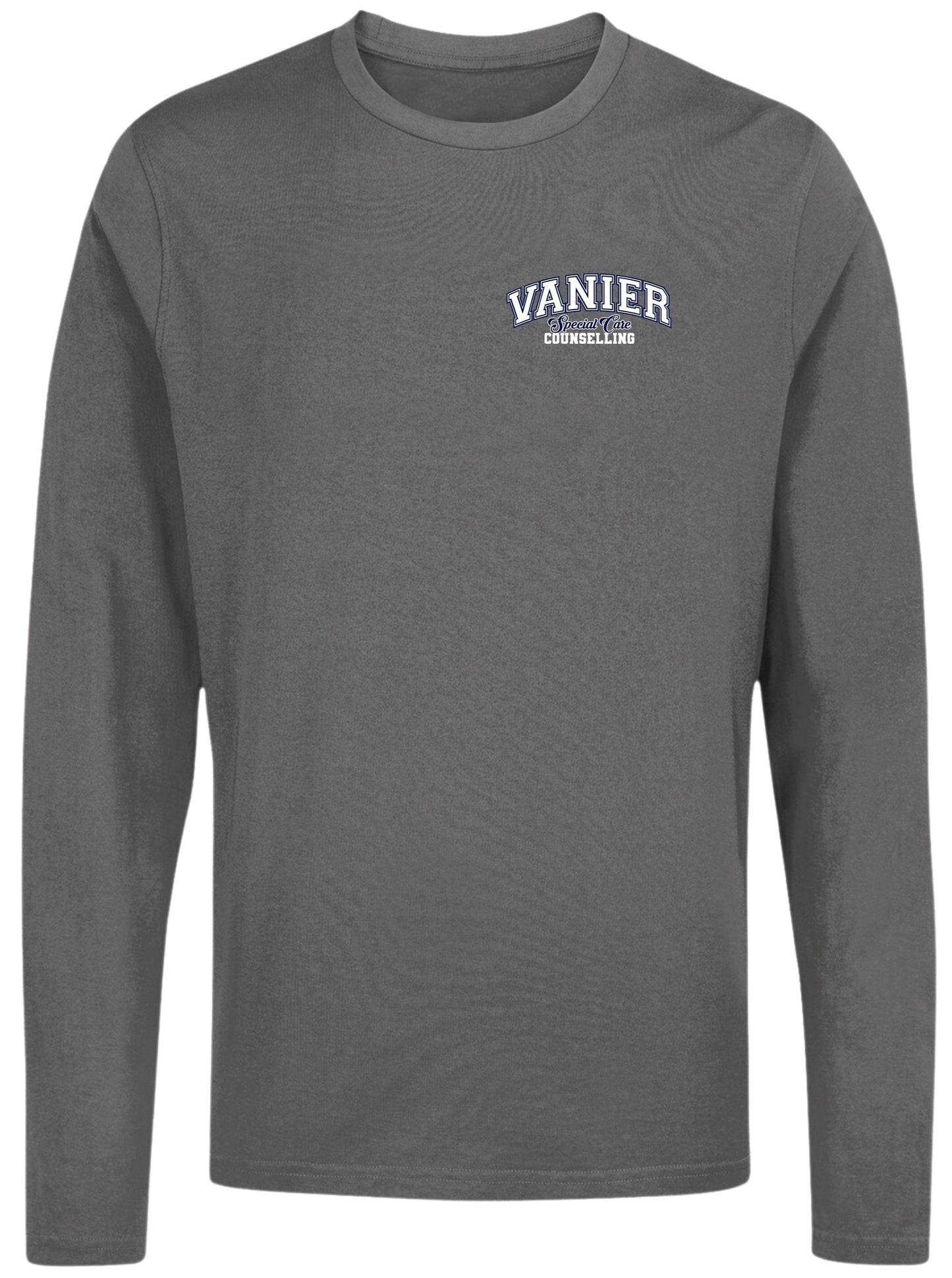 T-shirt à manches longues Vanier SCC - Poitrine gauche