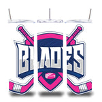 Load image into Gallery viewer, BLADES HOT/COLD TUMBLER
