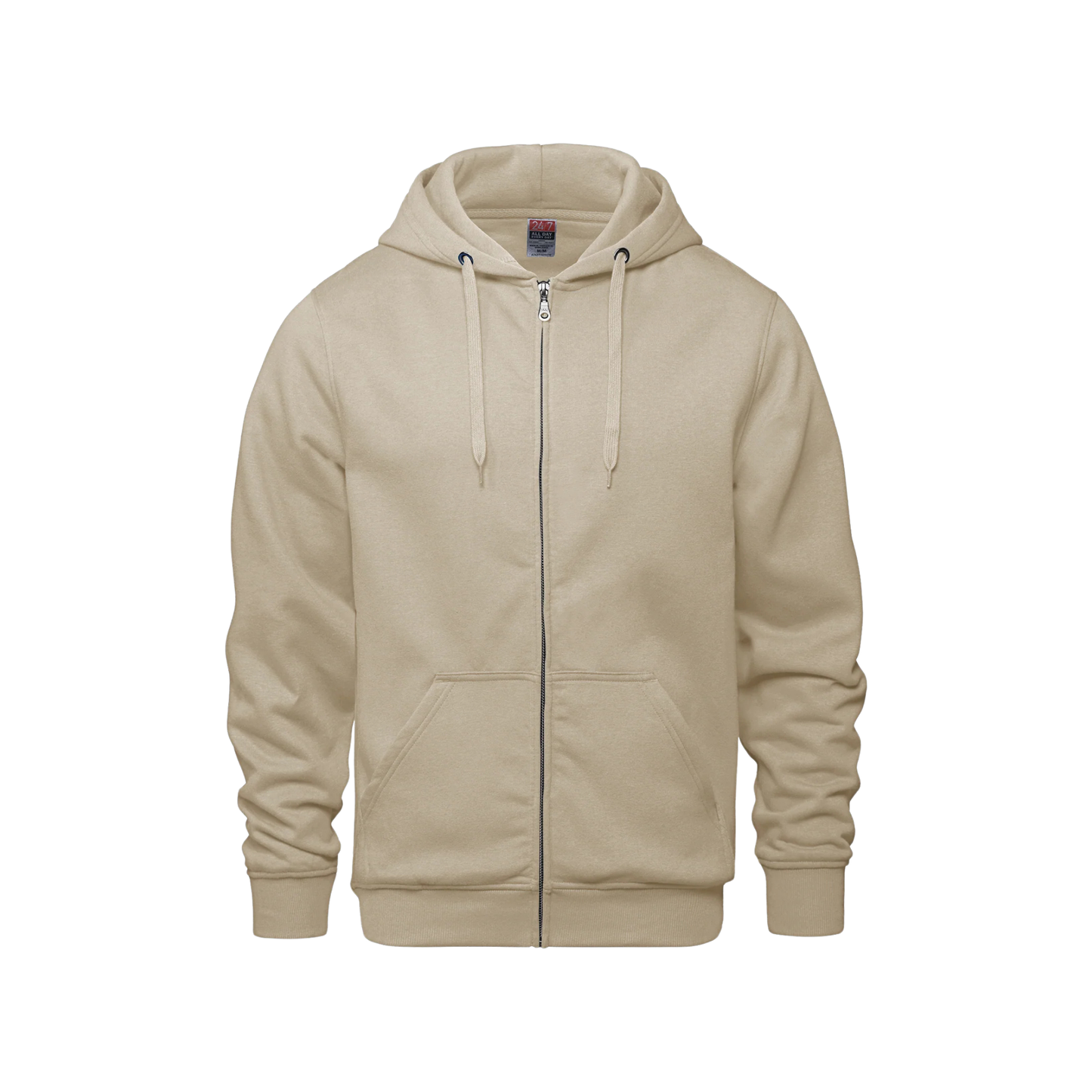 JHS FULL ZIP HOODIE