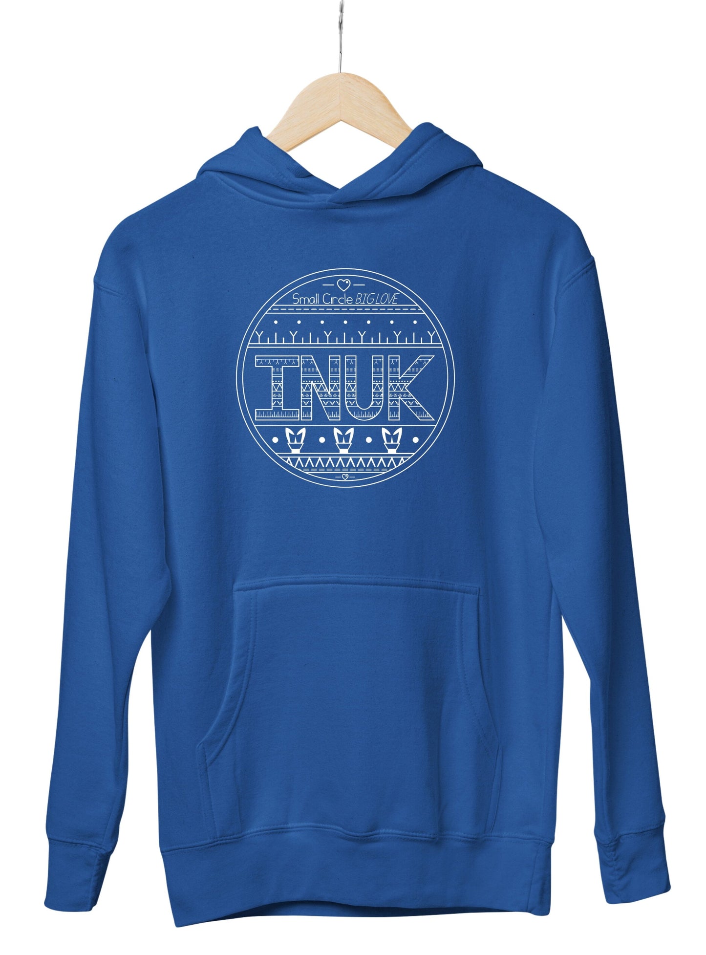 Small Circle Big Love Hoodie