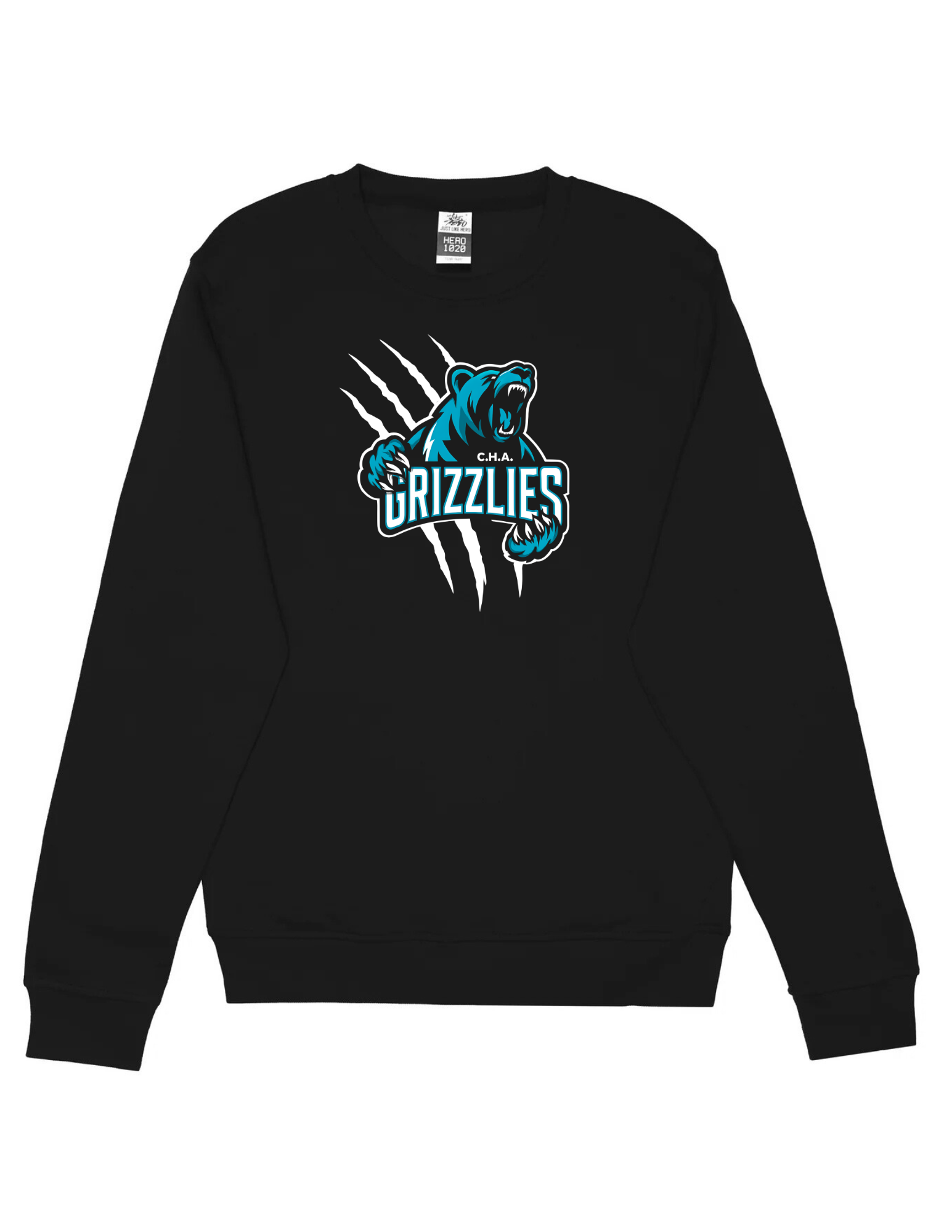 GRIZZLIES CREWNECK SWEATSHIRT