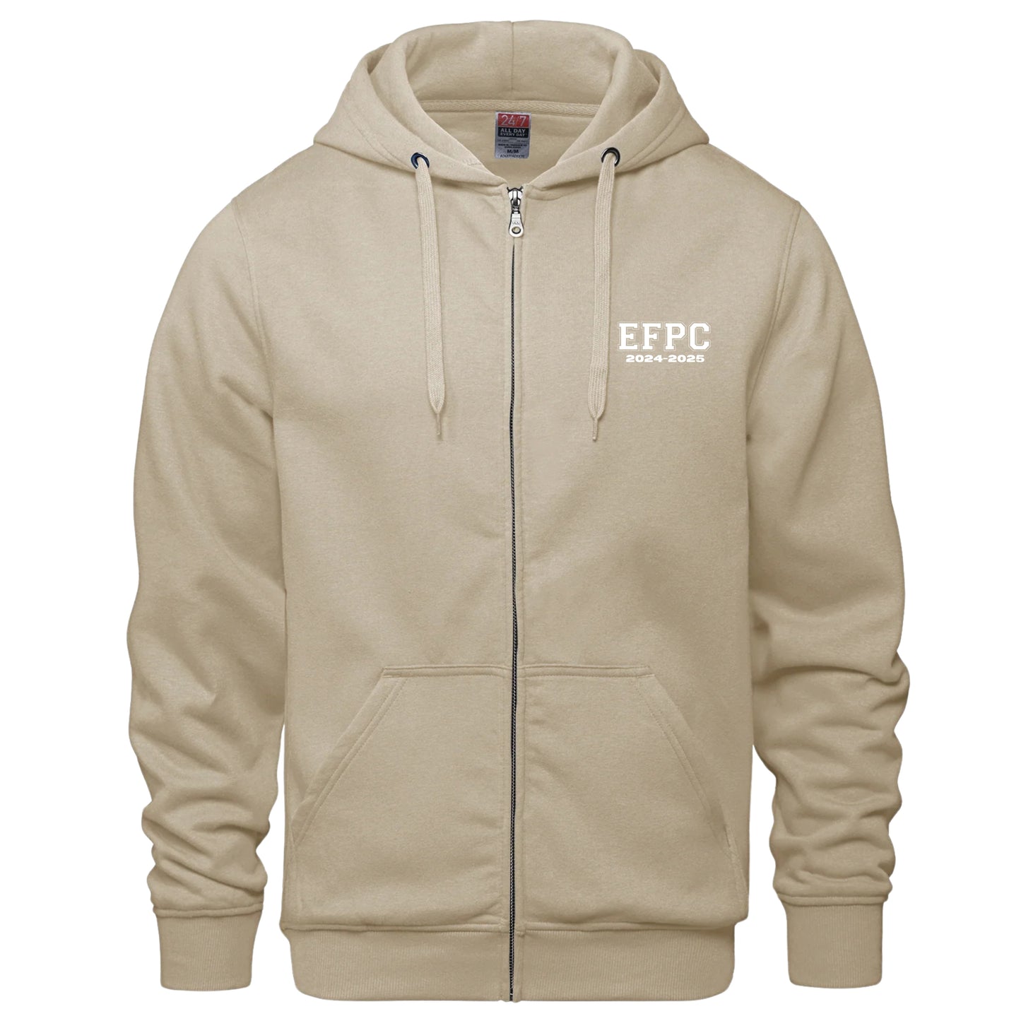 EFPC VESTE ZIPPÉE INTÉGRALE-GROUPE 142