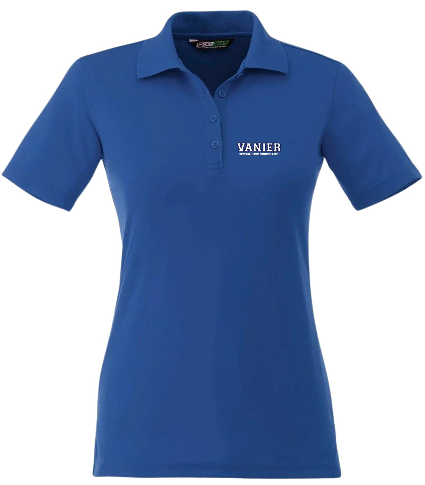 Vanier SCC Ladies Cut Polo