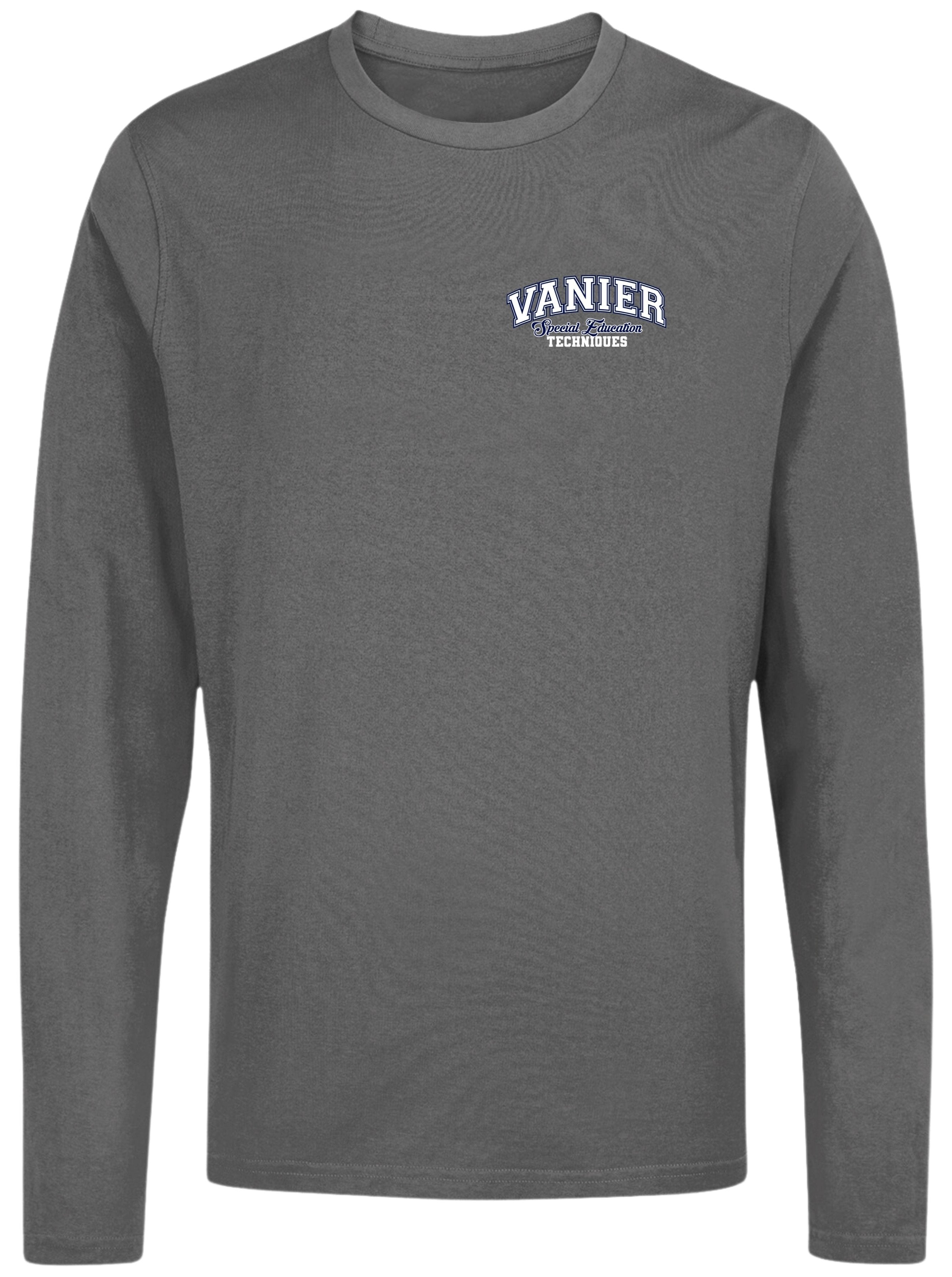 Vanier SET Long Sleeve T-shirt-Left Chest