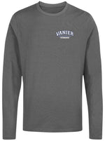 Load image into Gallery viewer, Vanier SET Long Sleeve T-shirt-Left Chest
