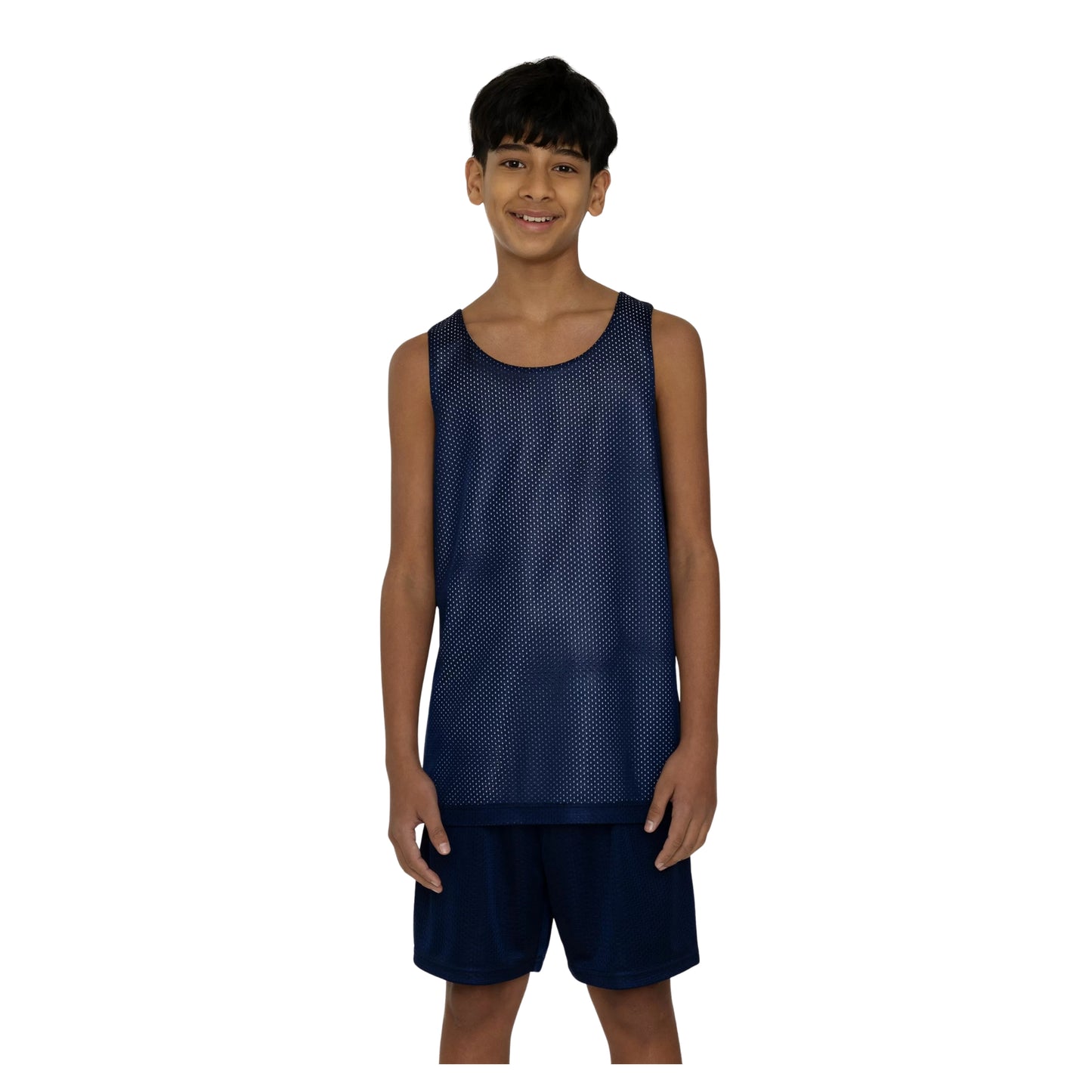 Youth Reversible Mesh Tank