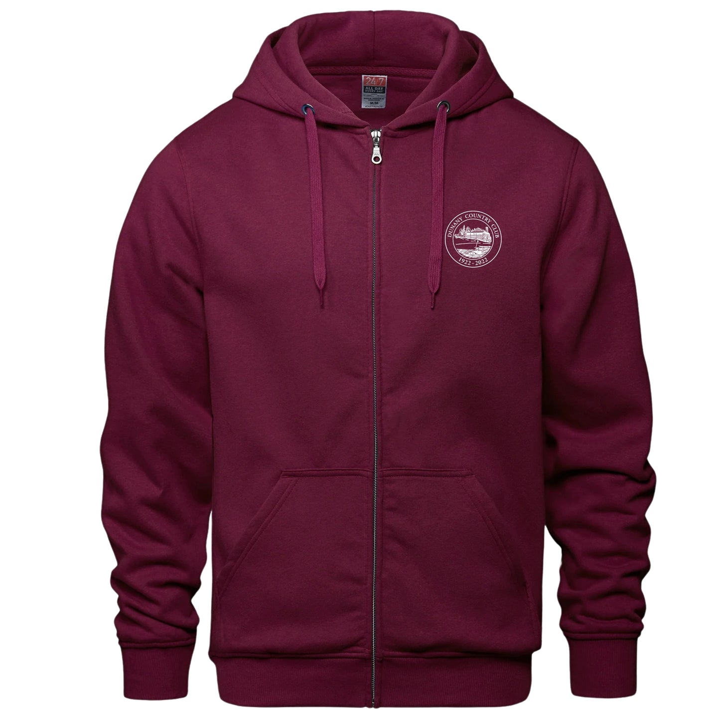 DUNANY FULL ZIP HOODIE