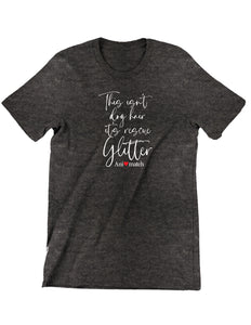T-shirt pailleté Animatch