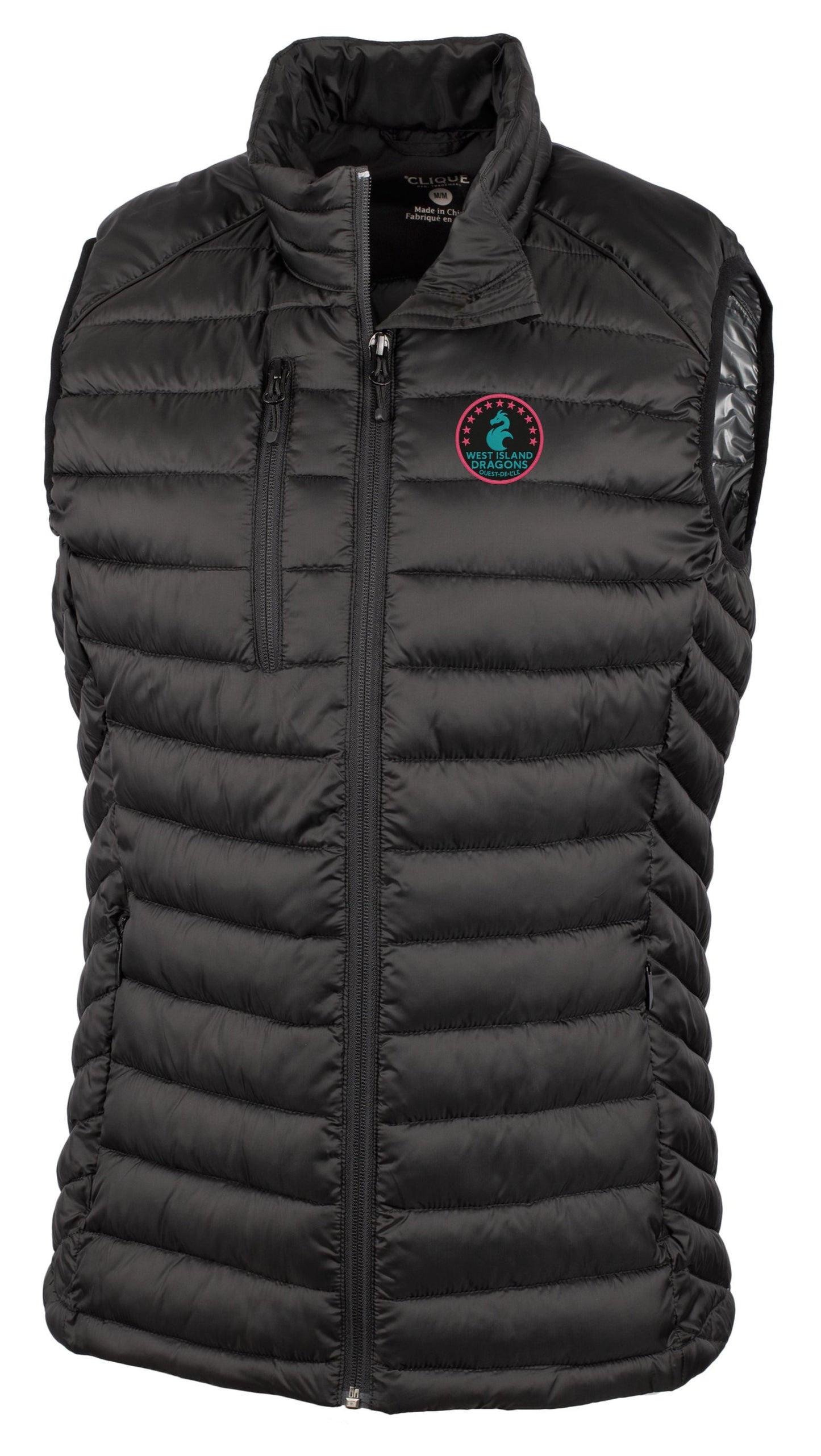 WID PUFFER VEST