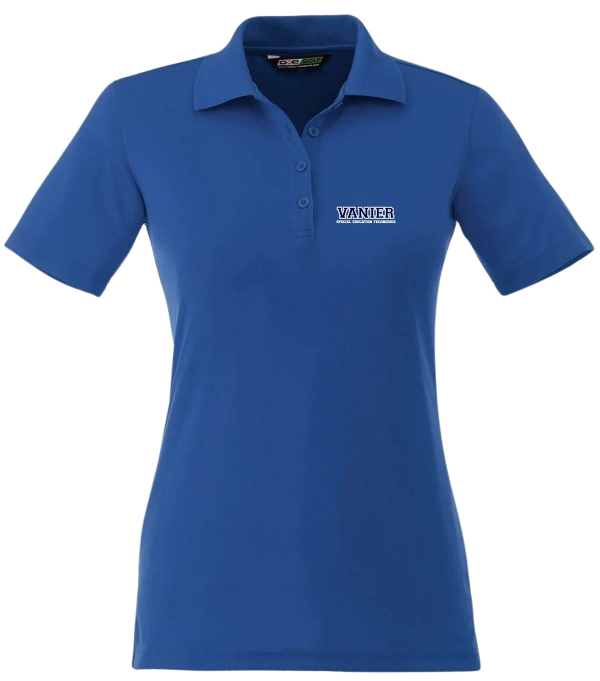 Vanier SET Ladies Cut Polo