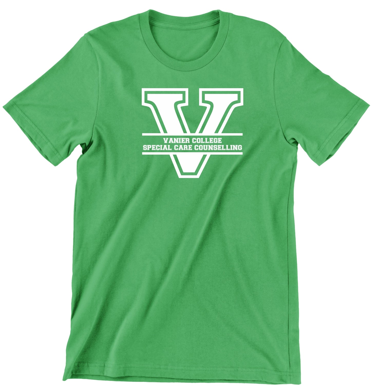 Vanier V- SCC T-Shirt-Full Front Print